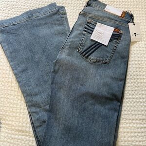 7FAMK Dojo b(air) Jeans Size 32